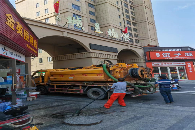 昌平管道清淤的危害性？炜誉市政工程有限公司