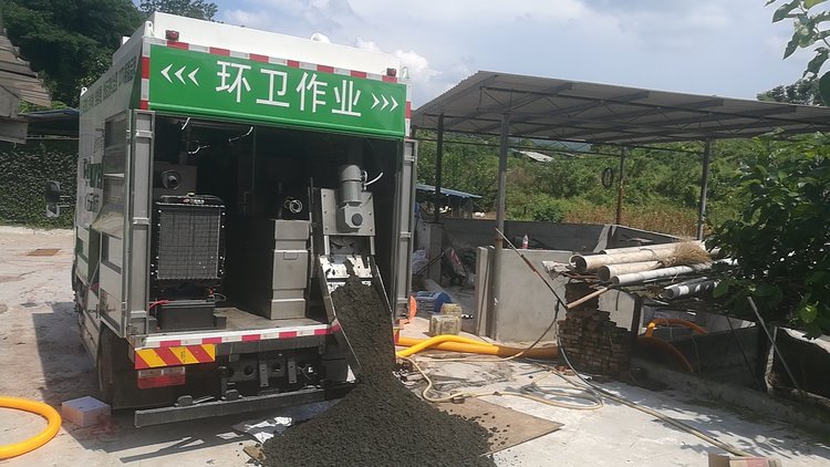 昌平污泥干湿分离技术