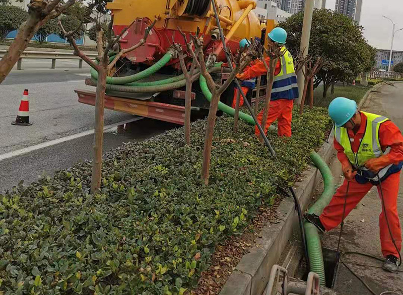 昌平市政管道清淤